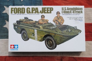 TAM35043   FORD G.P.A. JEEP U.S.Amphibian 1/4ton 4X4 Truck